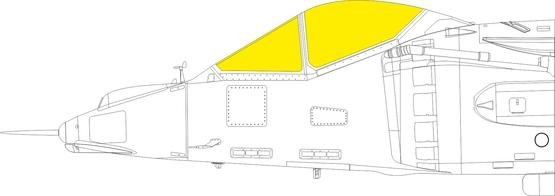 Eduard BIG49292 Harrier GR.1 KINETIC 1/48 – Bild 2