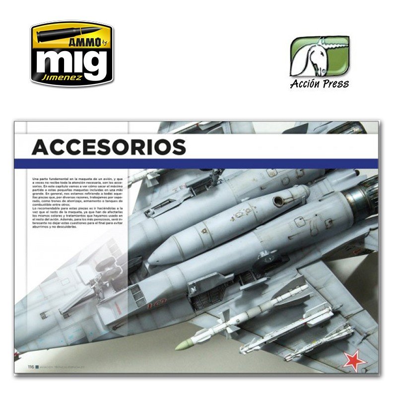AMMO de Mig Jimenez EURO0014 ESSENTIELS DE MODÉLISATION D&amp;#39;AVIONS (Anglais) – image 11