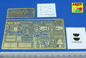 Aber 35083 Samochód pancerny M20 (TAM,ITA) 1/35 – imagen 2