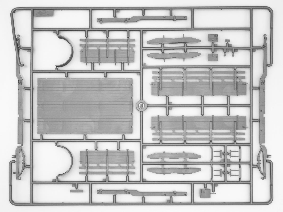 ICM DS3522 Wehrmacht Maultiers 1/35 – immagine 18