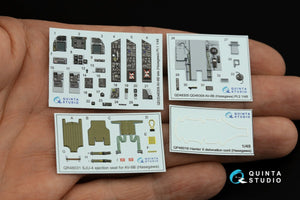 Quinta Studio QD48309 AV-8B Late 3D-Printed &amp;amp; coloured Interior on decal paper (Hasegawa) 1/48 – imagen 2