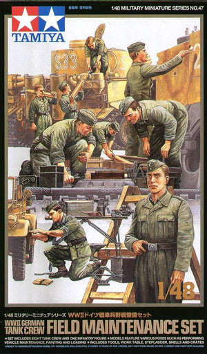 Tamiya 32547 Tank Crew Field Maintenance 1/48