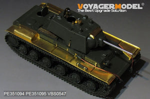 Maquette Voyager PE351094B KV-1 russe Mod.1941 de base pour Tamiya au 1/35 – image 5