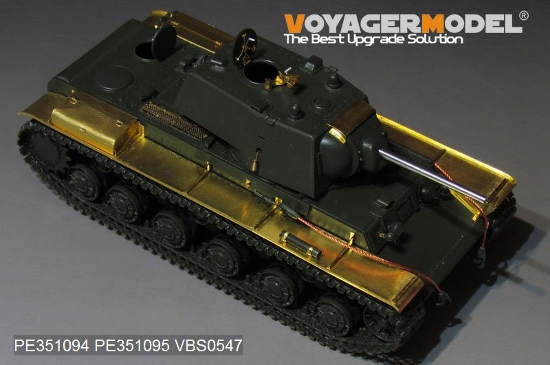 Maquette Voyager PE351094B KV-1 russe Mod.1941 de base pour Tamiya au 1/35 – image 5