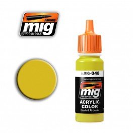 Munitions de Mig Jimenez 0048 JAUNE 