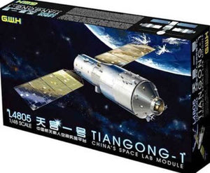 Great Wall Hobby L4805 Tiangong-1 China`S Space Lab Module 1/48 – imagen 2