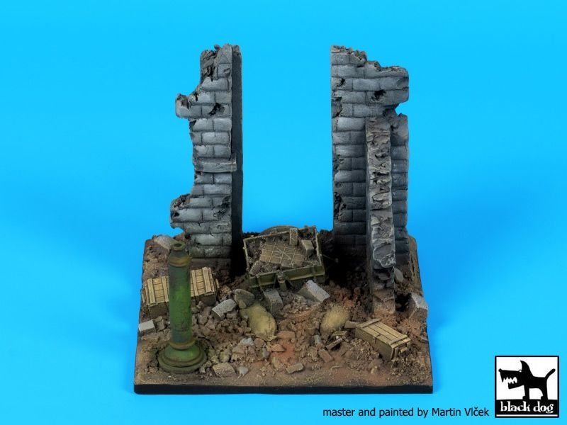 Black Dog D35114 Berlin ruin base 1/35 – immagine 5