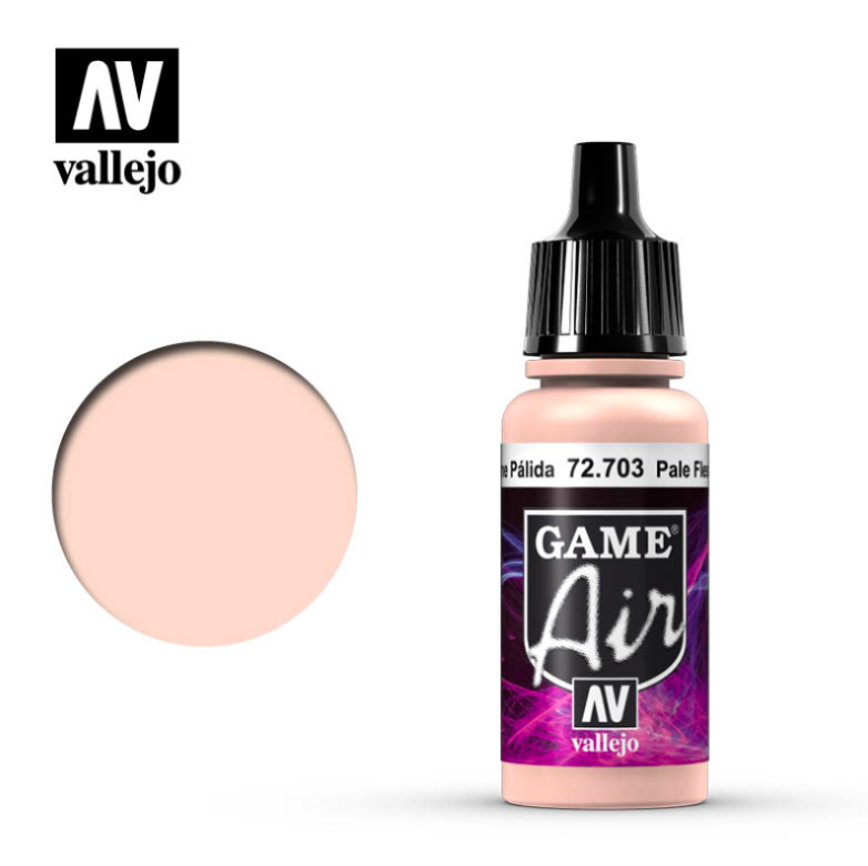 Vallejo 72703 GAir - Chair pâle 17 ml
