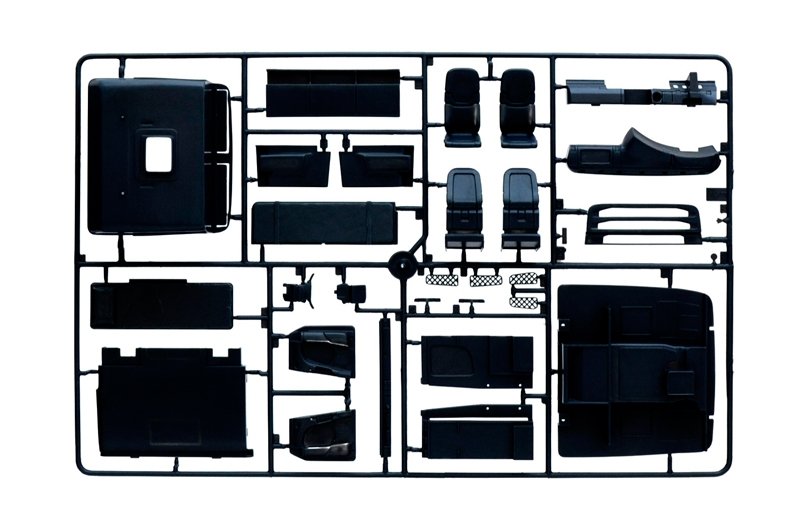 Italeri 3952 Scania R730 Streamline 4×2 Show Trucks 1/24 – imagen 15