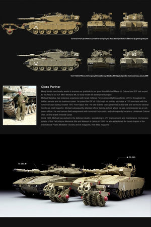 Meng Model TS-005 Merkava Mk.3 BAZ 1/35 – immagine 12