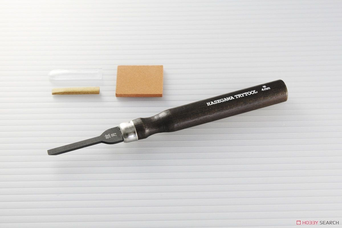 Hasegawa TT111 Cutlery of Banshu Flat Chisel (4mm) – imagen 2