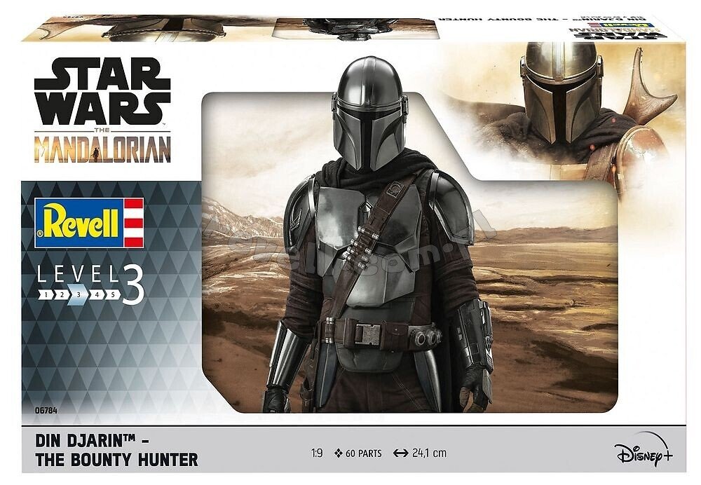 Revell 06784 Din Djarin le chasseur de primes - The Mandalorian 1/9