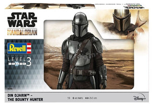 Revell 06784 Din Djarin le chasseur de primes - The Mandalorian 1/9
