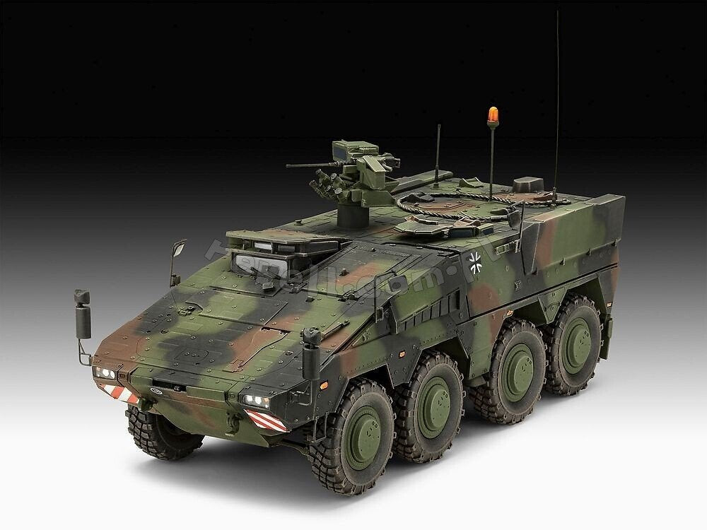 Revell 03343 GTK Boxer GTFz 1/35 – immagine 5