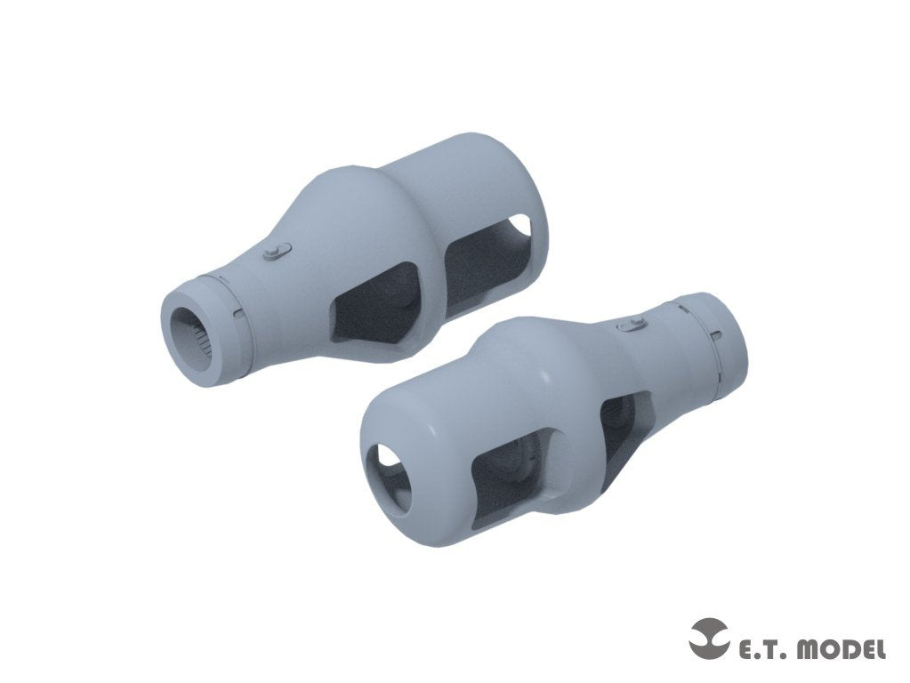 E.T. Model P35-238 WWII German 88mm KwK Muzzle Brake(Type.1) 1/35 – Bild 4