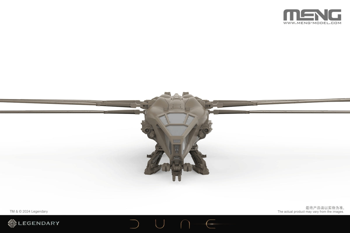Meng Model DS-009 Harkonnen Ornithopter 1/72 – immagine 8