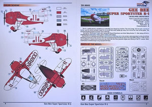 Dora Wings 48002 Gee Bee Super Sportster R-1 1/48 – imagen 2
