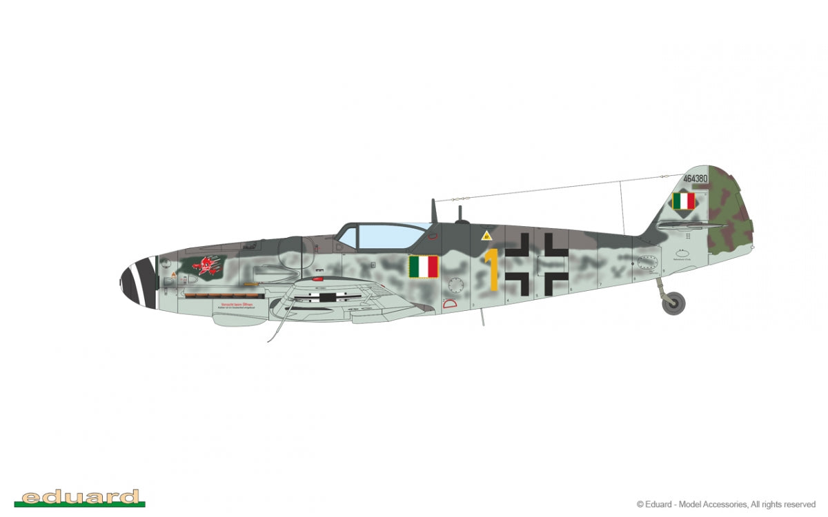 Eduard 2145 Gustav Pt. 2 Dual Combo Limited 1/72 – immagine 28