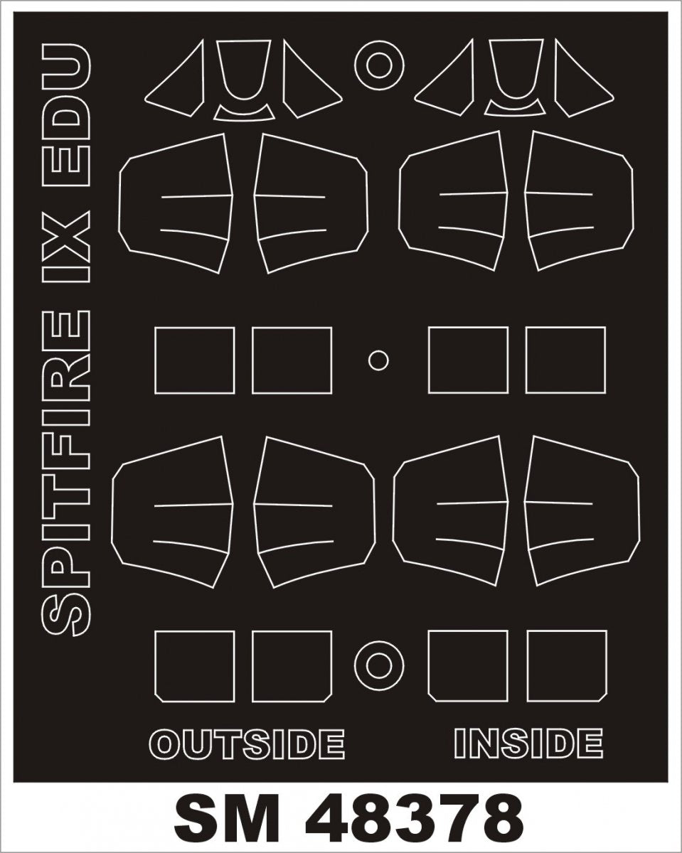 Montex SM48378 SPITFIRE IX EDUARD