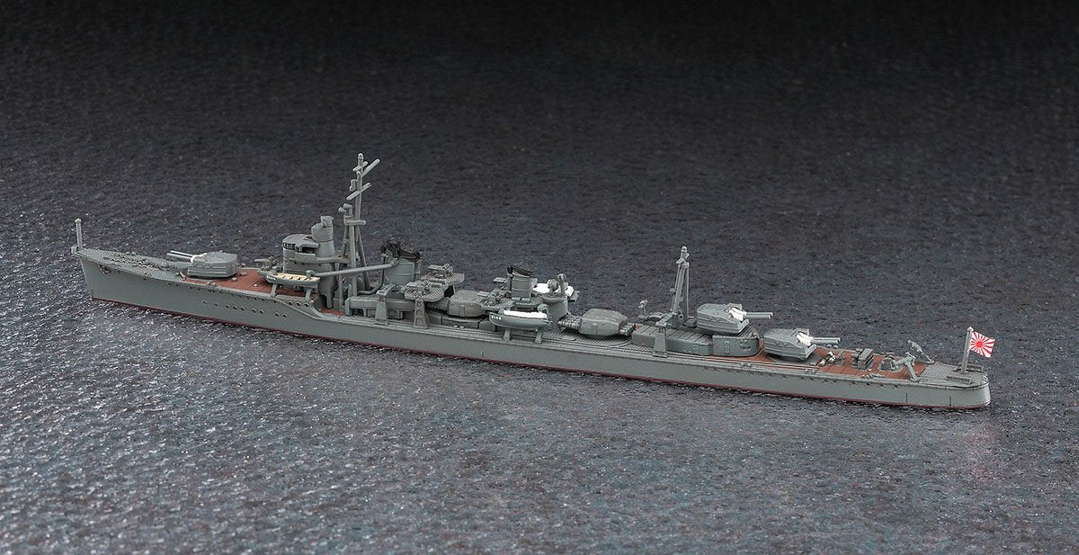 Hasegawa WL467 (49467) JAPANESE NAVY DESTROYER AKISHIMO 1/700 – imagen 3