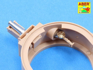 Aber 35l-175 Set of barrels for Soviet tank T-28 Early: 1 x KT-28 (76,2 mm), 3 x Machine Gun DT (7,62 mm) 1/35 – imagen 3