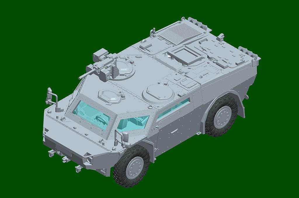 Trumpeter 07402 Fennek LGS - German Version 1/72 – image 4