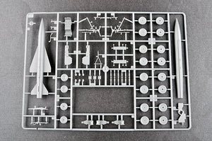 Trumpeter 01695 Soviet Tu-22 &amp;quot;Blinder&amp;quot; tactical bomber 1/72 – imagen 10