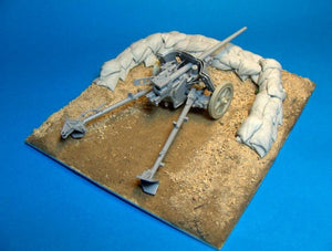 Support de canon antichar léger Panzer Art RE35-183 Afrique du Nord, échelle 1/35 – image 4