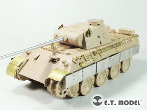 E.T. Model E35-274 WWII German Panther D（Mid/Late Production) ( for Meng Model) 1/35 – imagen 3