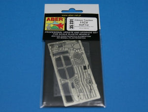 Aber 35231 Citroen Traction 11CV Staff Car 1/35 – imagen 3