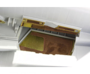 Eduard 32310 F-14D undercarriage 1/32 TRUMPETER – imagen 5