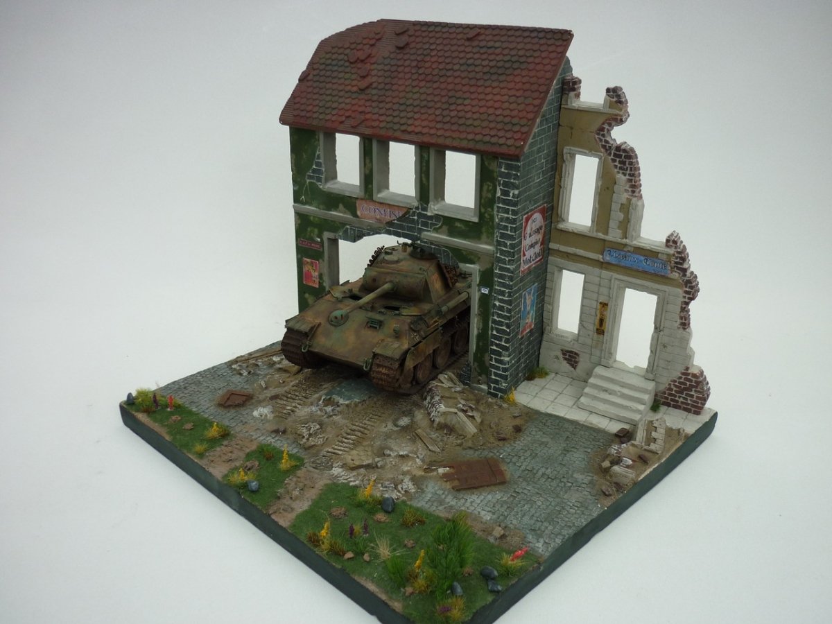RT-Diorama 35130 Diorama-Base: &amp;quot;Der Durchbruch&amp;quot; im Maßstab 1/35 – imagen 8