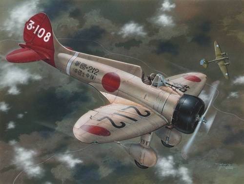 Specjal Hobby 32034 A5M2b Claude Over China 1/32