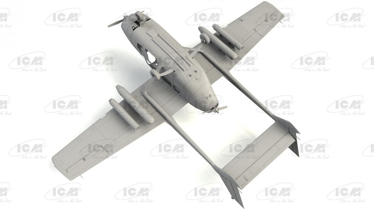 ICM 48291 Cessna O-2A US Navy Service 1/48 – Bild 2