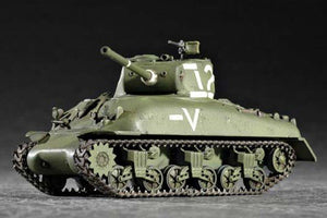 Trumpeter 07222 M4A1(76)W TANK 1/72 – imagen 3