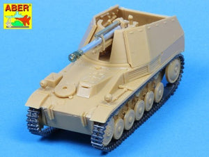 Aber 72L-55 Lufa 105mm do niemieckiej armaty LeFH 18 lub “Wespe” / German 105mm barrel for LeFH 18 “Wespe” 1/72 – imagen 8