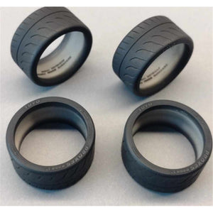 Yamamoto YMPRIM19 Semi Slick Tyres 18&amp;quot; Type 1 1/24 – imagen 3