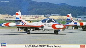 Hasegawa 02072 A-37B Dragonfly &amp;quot;Black Eagles&amp;quot; (2 plane set) 1/72