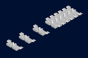 Hobby Boss 81010 AMX-30B2/AU-F1 Workable Tracks 1/35 – imagen 4