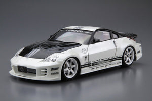 Aoshima 05364 Nissan Z33 Fairlady Z &amp;#39;05 Top Secret 1/24 – imagen 3