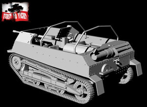 First To Fight PL117 - Polskie Działo Samobieżne TKS-D 1/72 – imagen 2