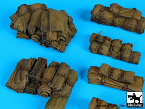 Black Dog T35142 Tentage+bedrols N 1/35 – imagen 4