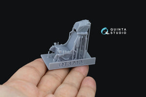 Quinta Studio QR+32038 K-36DM Series2 (early) ejection seat (for MiG-29, MiG-31, Su-27, Su-33 aircraft until 2007) (All kits) 1/32 – imagen 5