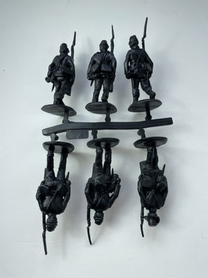 Hat 9334 Union Infantry Marching Set 1 - 18 figures (American Civil War 1861-1865) 1/32