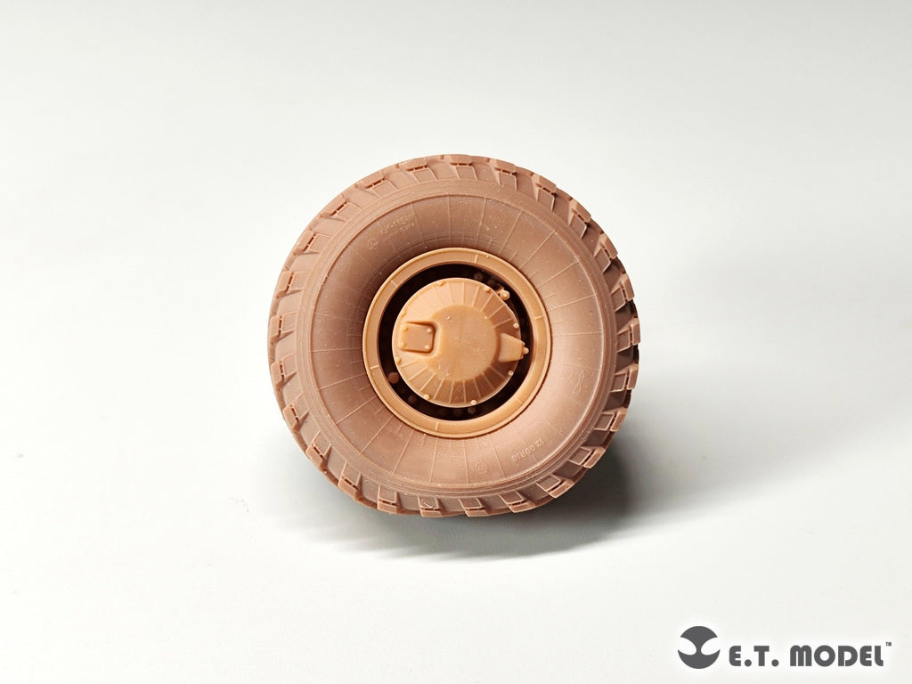 E.T. Model P35-154 Russian GAZ-233014 STS TIGER Armored High-Mobility Vehicle Sagged Wheels For Meng Kit 1/35 – zdjęcie 11
