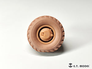 E.T. Model P35-154 Russian GAZ-233014 STS TIGER Armored High-Mobility Vehicle Sagged Wheels For Meng Kit 1/35 – zdjęcie 11