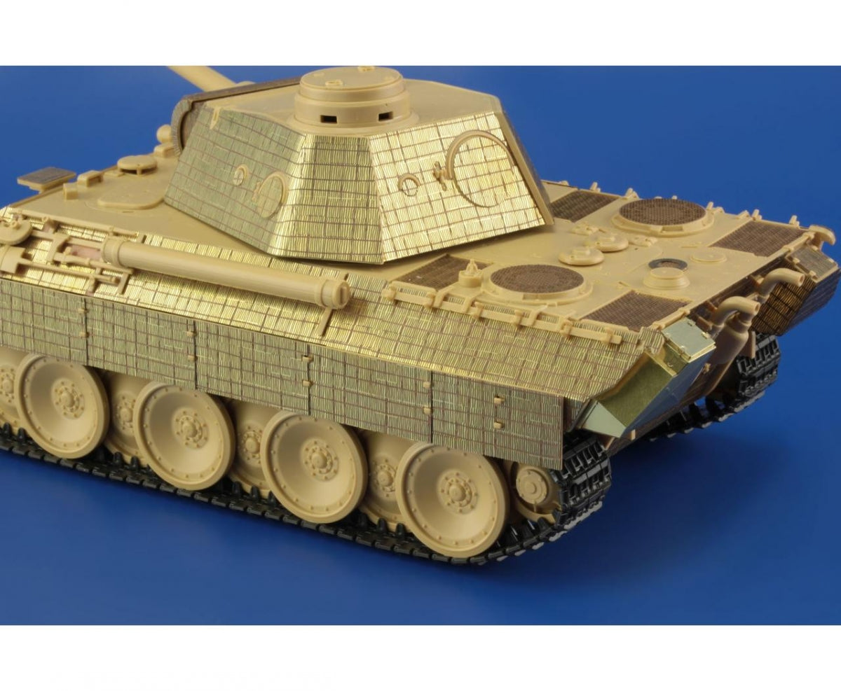 Eduard 36330 Panther Ausf. D Zimmerit Vertical TAMIYA 1/35
