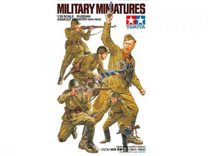 Tamiya 35311 Russian Assault Infantry(1941-1942) 1/35