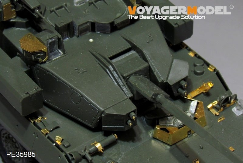 Voyager Model PE35985 Modern French AMX-10RCR T-40M IFV Basic For TigerModel 4665 1/35 – immagine 12