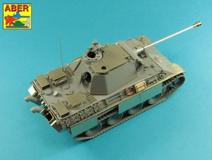 Aber 35K04T Pz.Kpfw. V Ausf.G (i.Kfz.171) Panther 1/35 – zdjęcie 13